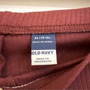 Brown NWT Old Navy leggings